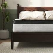 King Size Mattress, JIAVA 12" Hybrid Mattress Individually Pocket Innerspring Mattress
