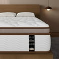 King Size Mattress 14" Luxury Hybrid Mattress with Extra Lumbar and