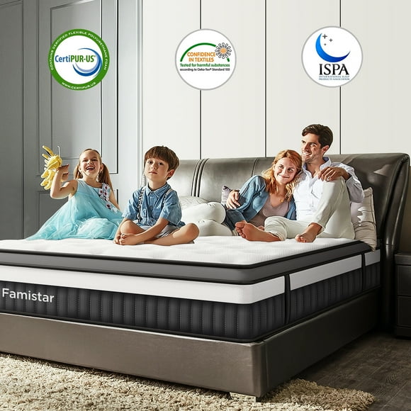 King Size Memory Foam Mattresses