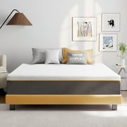 King Size Mattress, JIAVA 14" Soft Memory Foam Mattress in a Box