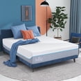 thumbnail image 1 of King Size Mattress, Beddle 12" Gel Memory Foam Mattress, Medium Firm Bed in a Box, 1 of 7