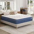 King Size Mattress, Upgrade Strengthen, 14 Inch Firm Hybrid King