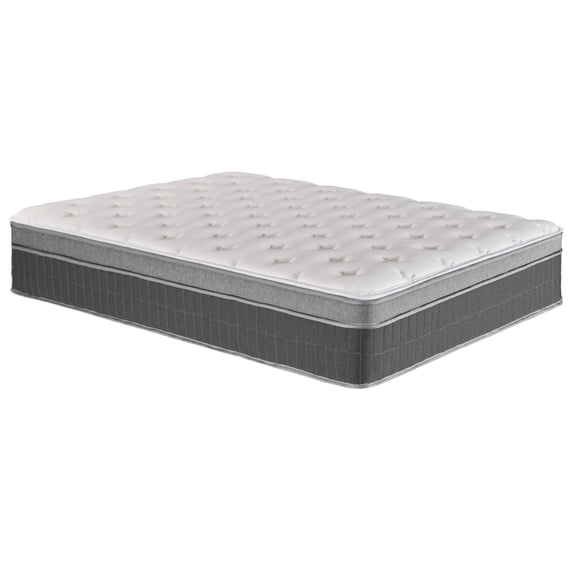 14'' King Memory Foam Hybrid Mattress in a Box - Medium Firm, Pocketed Springs, Motion Isolation, Edge Support - 180-Night Trial