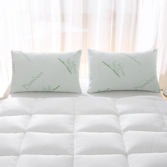 King Size Memory Foam Pillows Set of 2