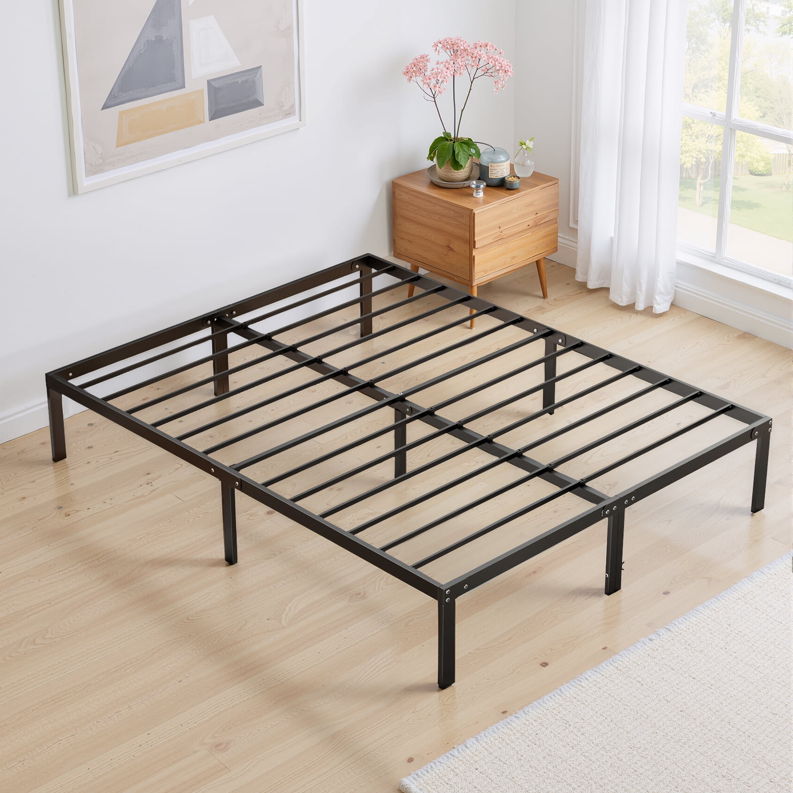 What is Platform Bed Frame: Ultimate Guide to Stylish Comfort