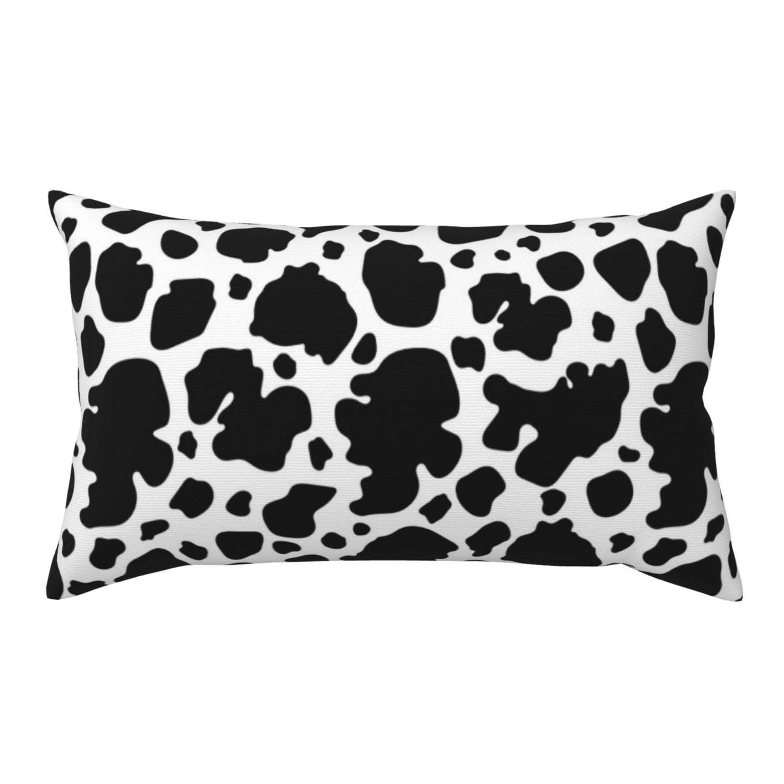 King Size Pillow Cases, Microfiber Pillowcases 20x36 Inches, Cute Cow