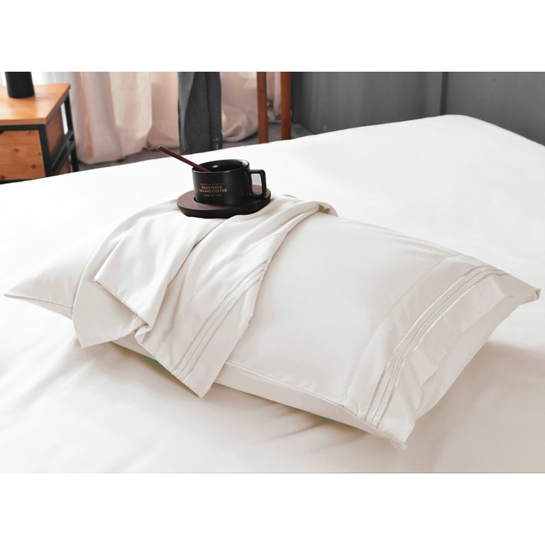 Size of king pillowcases cheap
