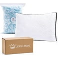 King Size Pillows, Shredded Memory Foam Pillows, Adjustable Bed Pillow