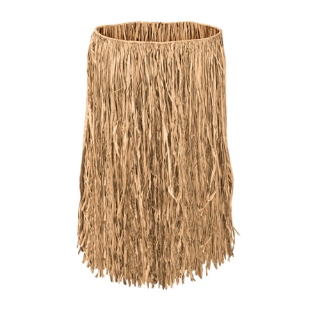 King Size Raffia Hula Skirt 42"W X 28"L - 12 Pack (1 Per Package)