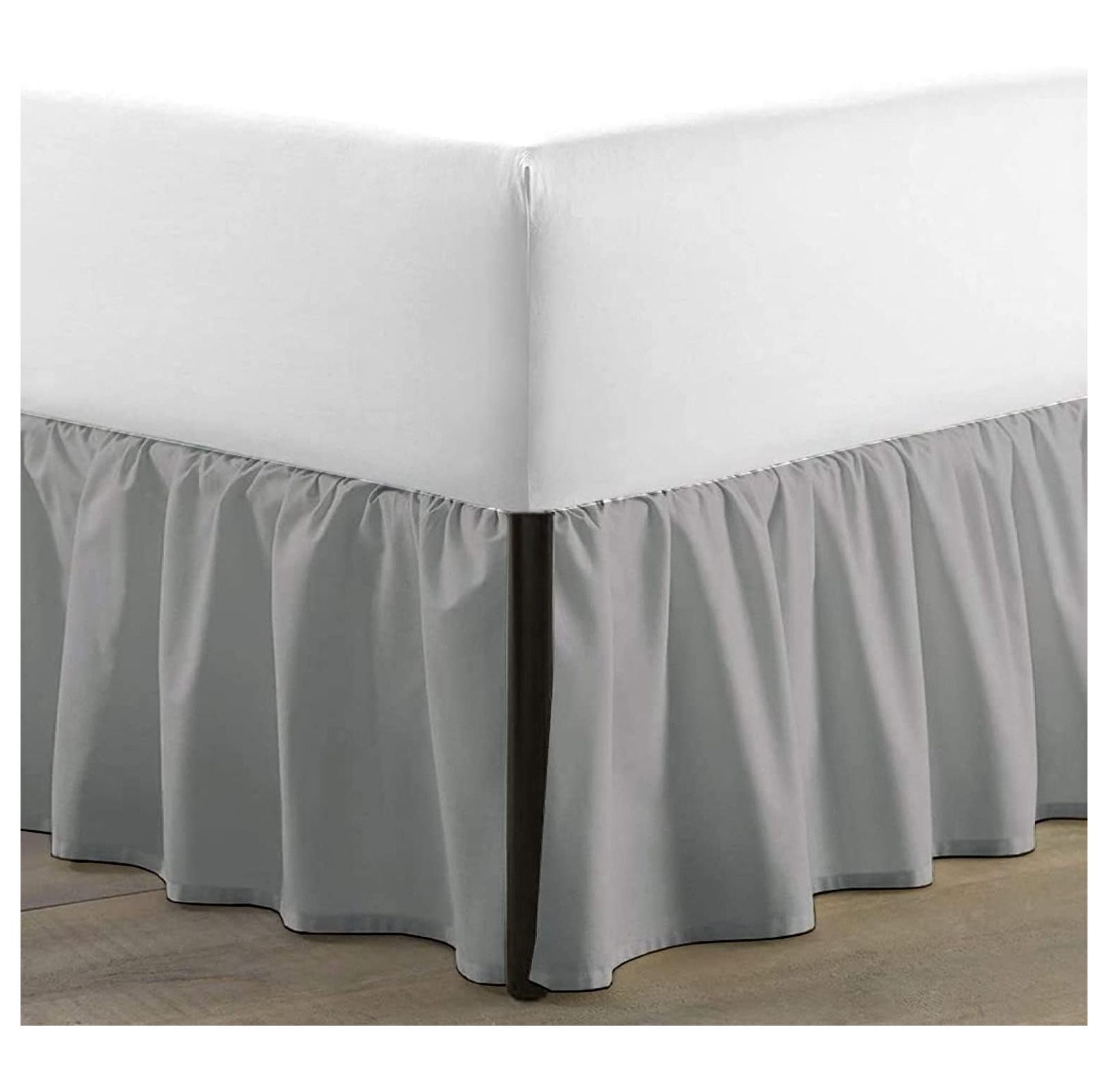 16 Inch Drop Bedskirt King