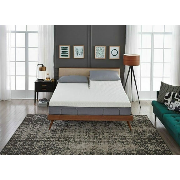 King Size Sheet Set - Quality Ultra-Soft Bed Sheets - Double Brushed - Deep Pockets- Easy Fit - 4 Piece Set- Fade Resistant- (Top Split Flex Head, Silver)