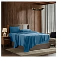 thumbnail image 1 of King Size Sheets Set - 4 Piece King Sheets, Deep Pocket, Hotel Luxury, Extra Soft, Breathable and Cooling, Blue Heaven King Bed Sheets, 1 of 9