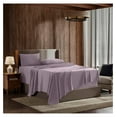 thumbnail image 1 of King Size Sheets Set - 4 Piece King Sheets, Deep Pocket, Hotel Luxury, Extra Soft, Breathable and Cooling, Dusty Purple Bed Sheets, 1 of 9