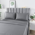 thumbnail image 1 of King Size Sheets set, Ultra soft Checkered Sheets set (Fitted sheet, King Flat Sheet, 2 Pillowcases), 1 of 7
