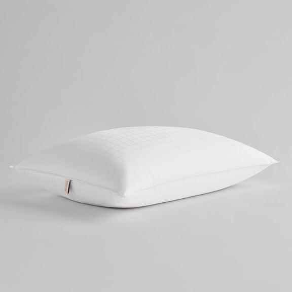 King Size Side Sleeper Pillow | 300 Thread Count 100% Cotton Cover | Hypoallergenic Gel Fiber Fill | Machine Washable