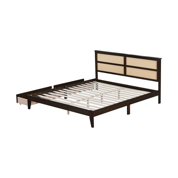 King Size - Underbed Drawer Storage - Bedroom - Organize Bedding & Apparel