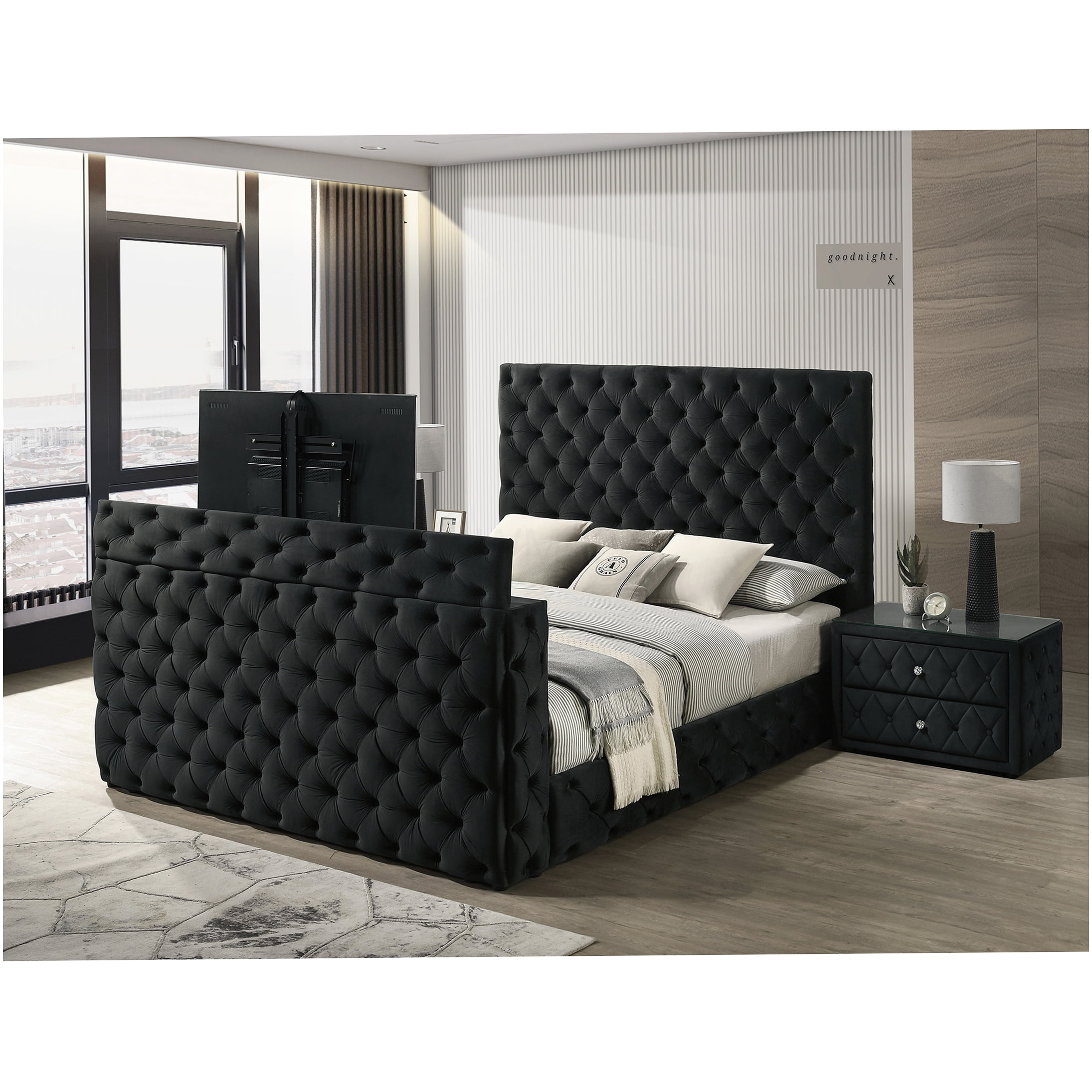 Bed Frame With Tv Liftnull