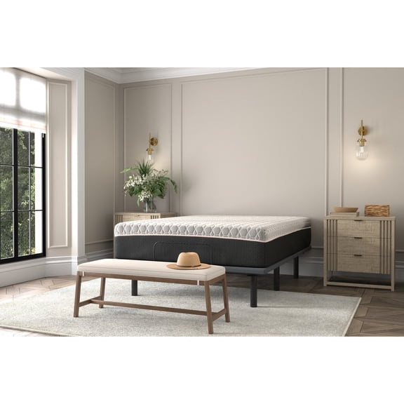 King - Sized Hybrid Mattress | Cooling Sleep with Copper Layer | Supportive Coil System | CertiPurUS Certified