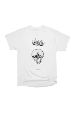 King Skull Crown T-Shirt Tee Gift For Him Merch For Her Apparel For Friend