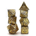 thumbnail image 1 of King Slayer's Sword RPG Metal Dice Set, 1 of 1