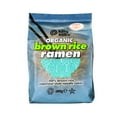 King Soba Organic Brown Rice Ramen Noodles 9.8 oz Pack of 4