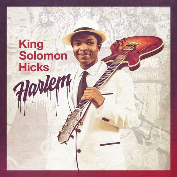 King Solomon Hicks - Harlem - Music & Performance - CD