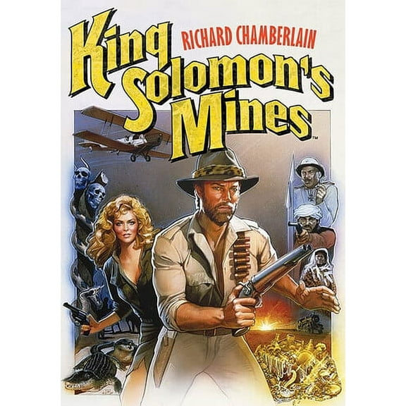 King Solomon's Mines (DVD), Olive, Action & Adventure