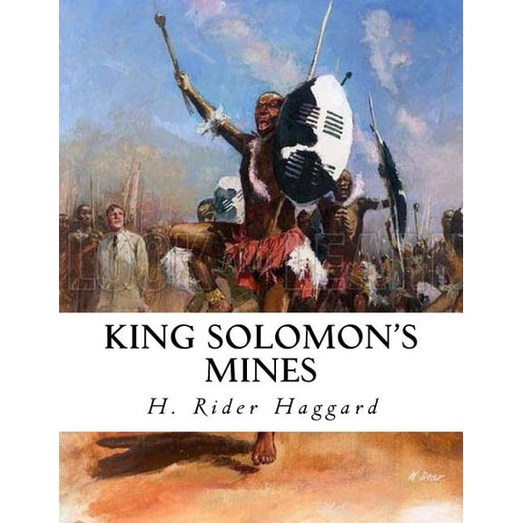 King Solomon's Mines, (Paperback)