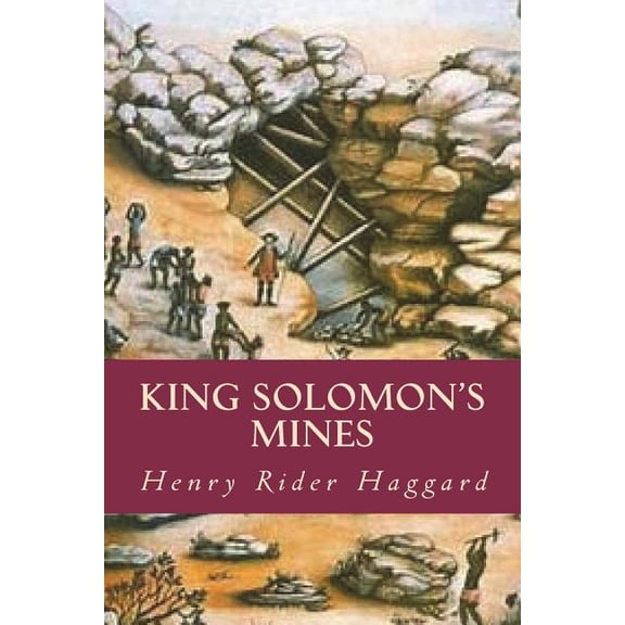 King Solomon's Mines, (Paperback)