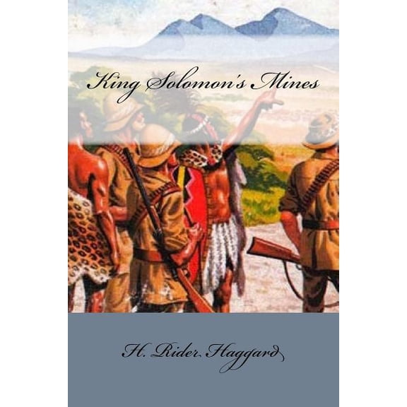 King Solomon's Mines, (Paperback)
