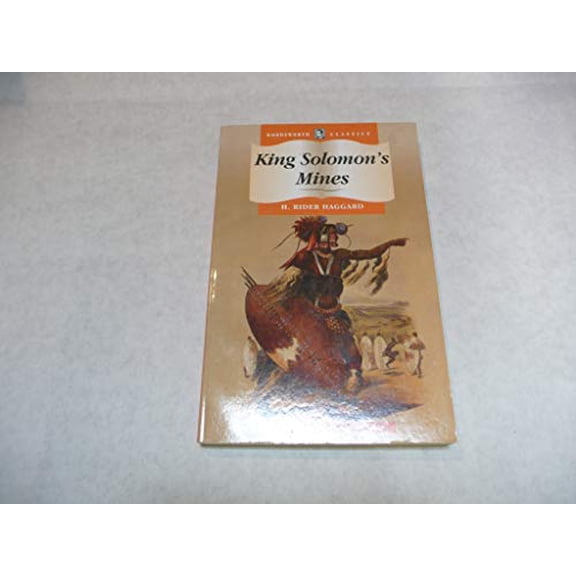 Pre-Owned King Solomon's Mines (Paperback) 185326105X 9781853261053