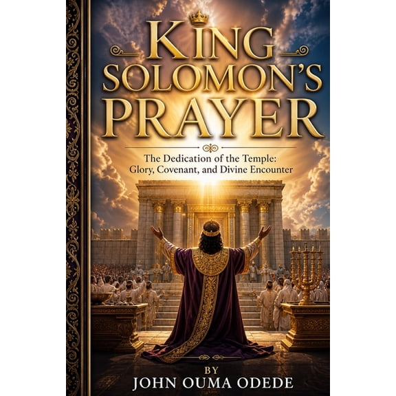 King Solomon's Prayer: The Dedication of the Temple: Glory, Covenant, and Divine Encounter, (Paperback)