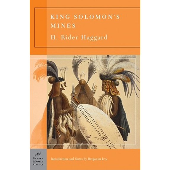 Pre-Owned King Solomon's Mines (Barnes & Noble classics) Paperback