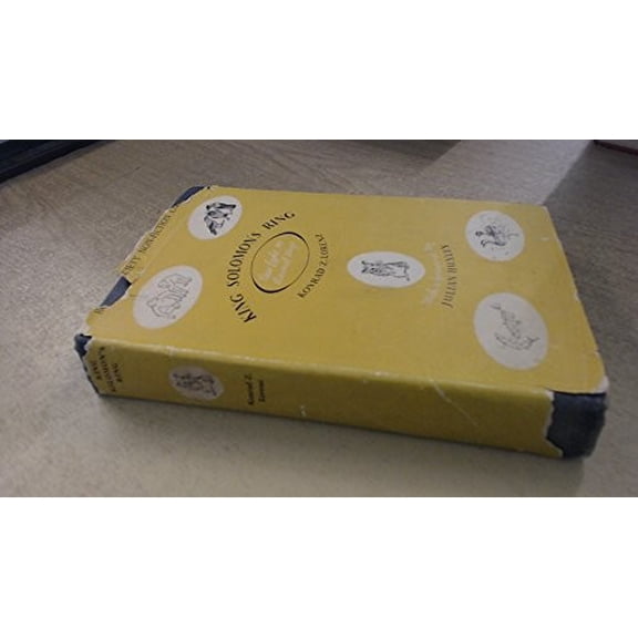 Pre-Owned King Solomon's Ring (Hardcover) 0416538606 9780416538601