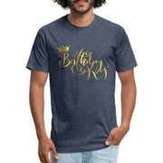 King - Son Or Dadâ´S Party Fitted Cotton / Poly T-Shirt