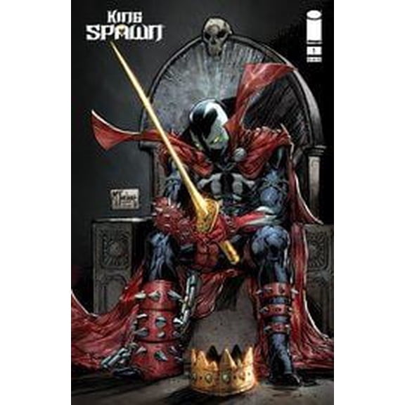 King Spawn #1 (Cvr B Mcfarlane) Image Comics Comic Book 2021