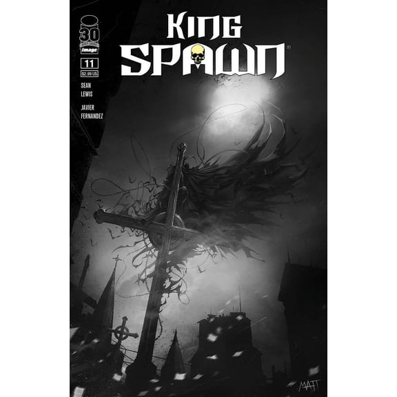 King Spawn #11 Cvr A Mattina Image Comics Comic Book