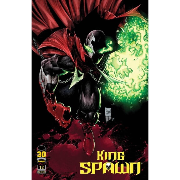 King Spawn #12 Cvr A Tan Image Comics Comic Book