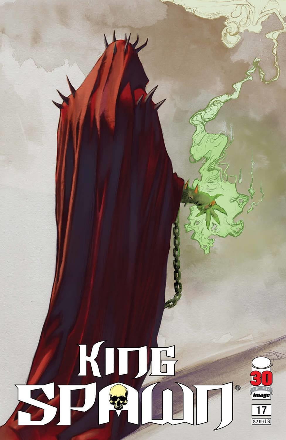 Cover of King Spawn #17