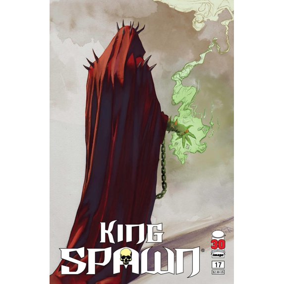 King Spawn #17 Cvr A Robeck (Cvr A Robeck) Image Comics Comic Book 2022