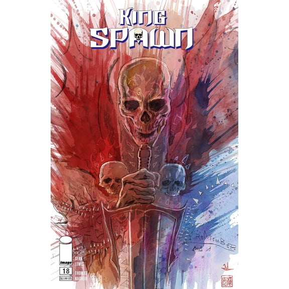King Spawn #18 Cvr A Mack Image Comics Comic Book