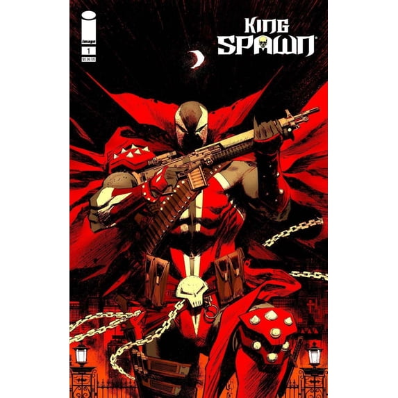 King Spawn #1D VF ; Image Comic Book