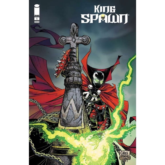 King Spawn #1G VF ; Image Comic Book