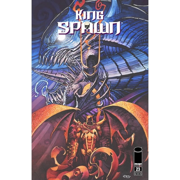 King Spawn #23 Cvr A Stevens (Cvr A Stevens) Image Comics Comic Book 2023