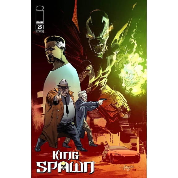 King Spawn #25 Cvr B Fernandez Image Comics Comic Book