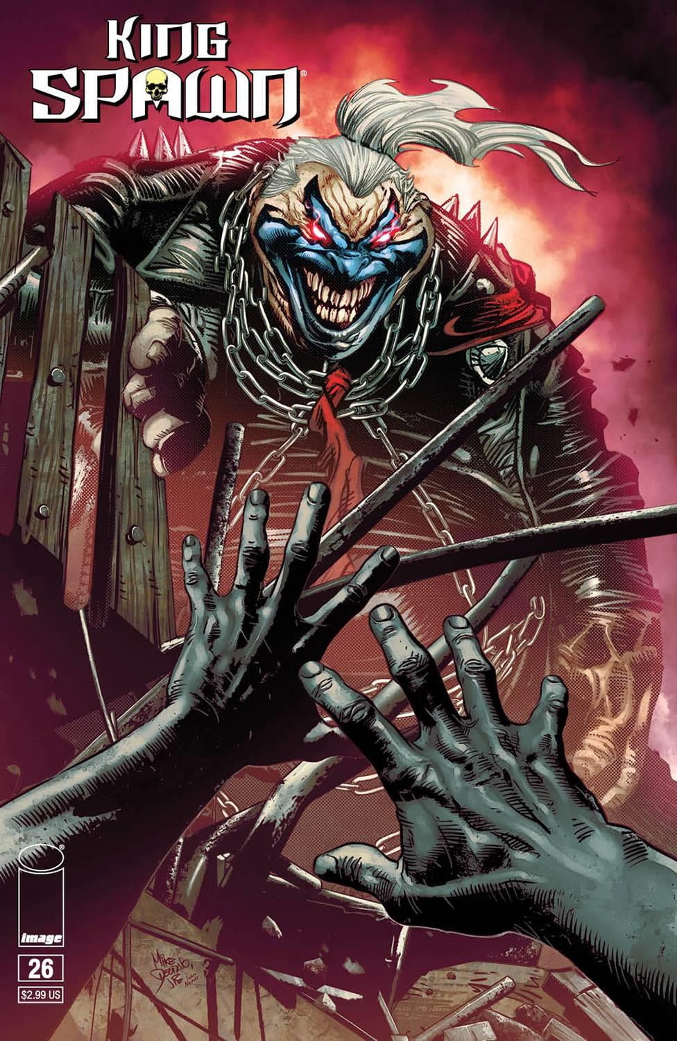 Cover of King Spawn #26