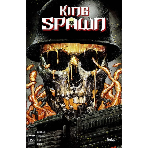 King Spawn #27A VF ; Image Comic Book