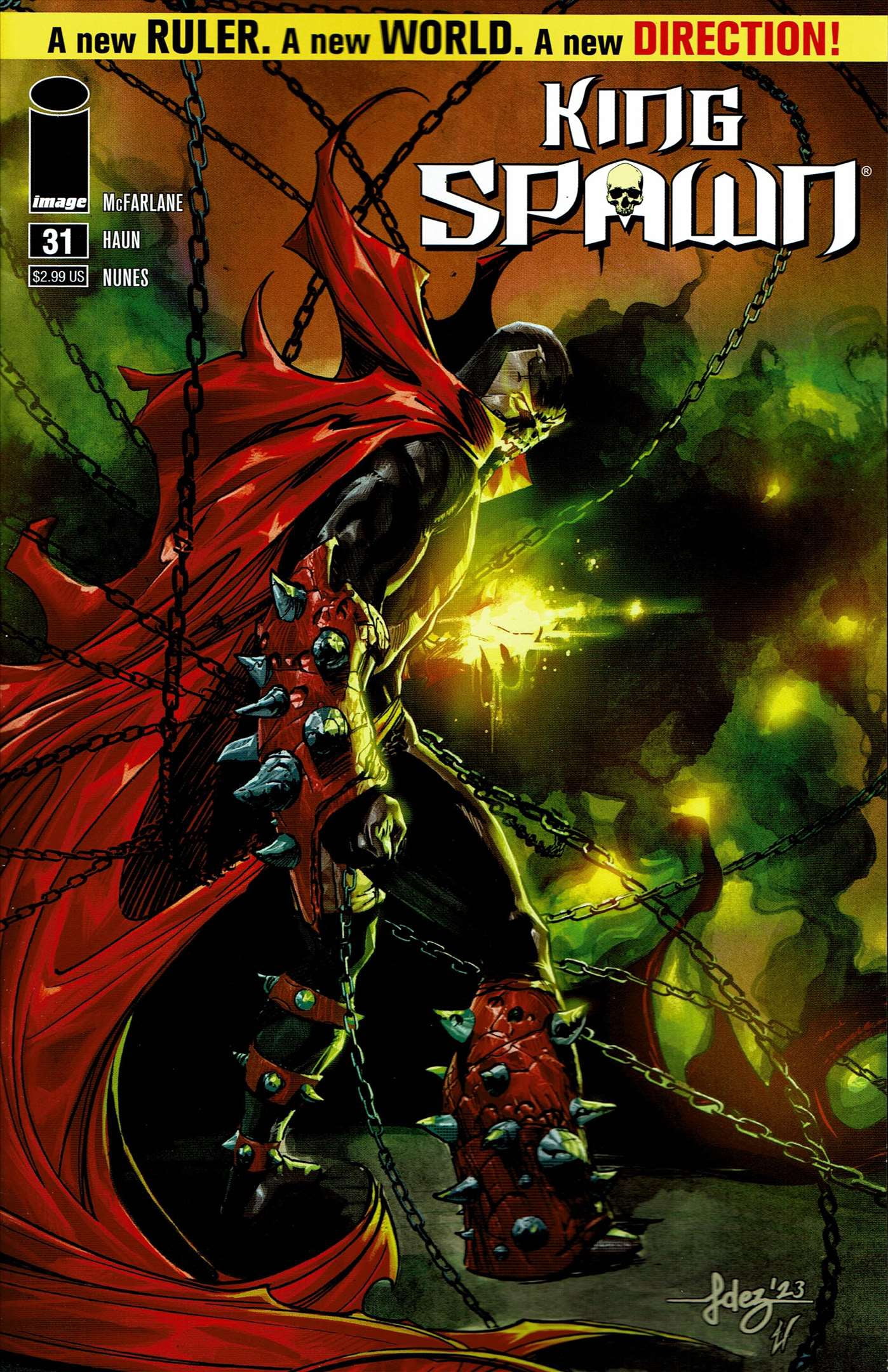 King Spawn #31A VF ; Image Comic Book - Walmart.com