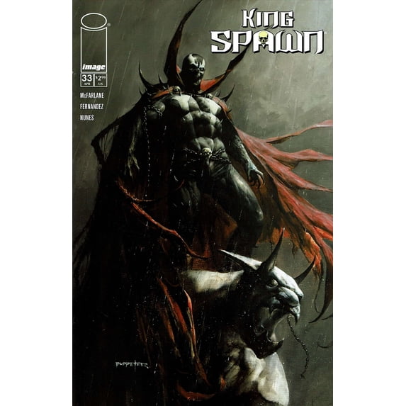 King Spawn #33A VF ; Image Comic Book
