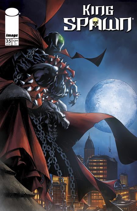 King Spawn #35 Cvr A Kevin Keane Image Comics Comic Book - Walmart.com
